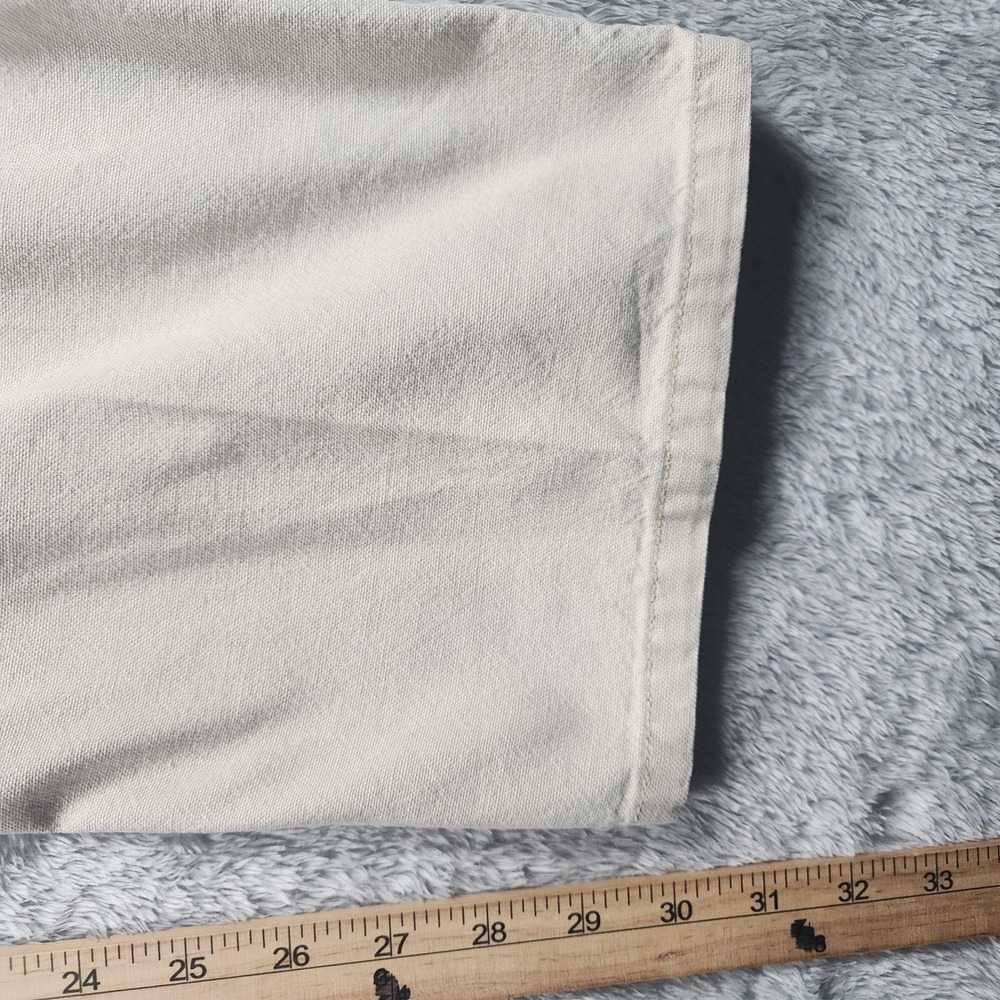 Patagonia Pants Mens 38x31 Beige Khaki Organic Cotton Chino Straight Leg Casual - Picture 15 of 16